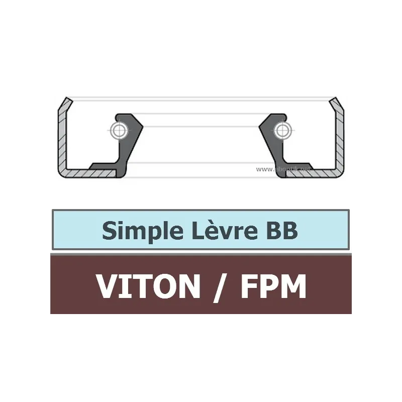 10X19X7 BB FPM/VITON