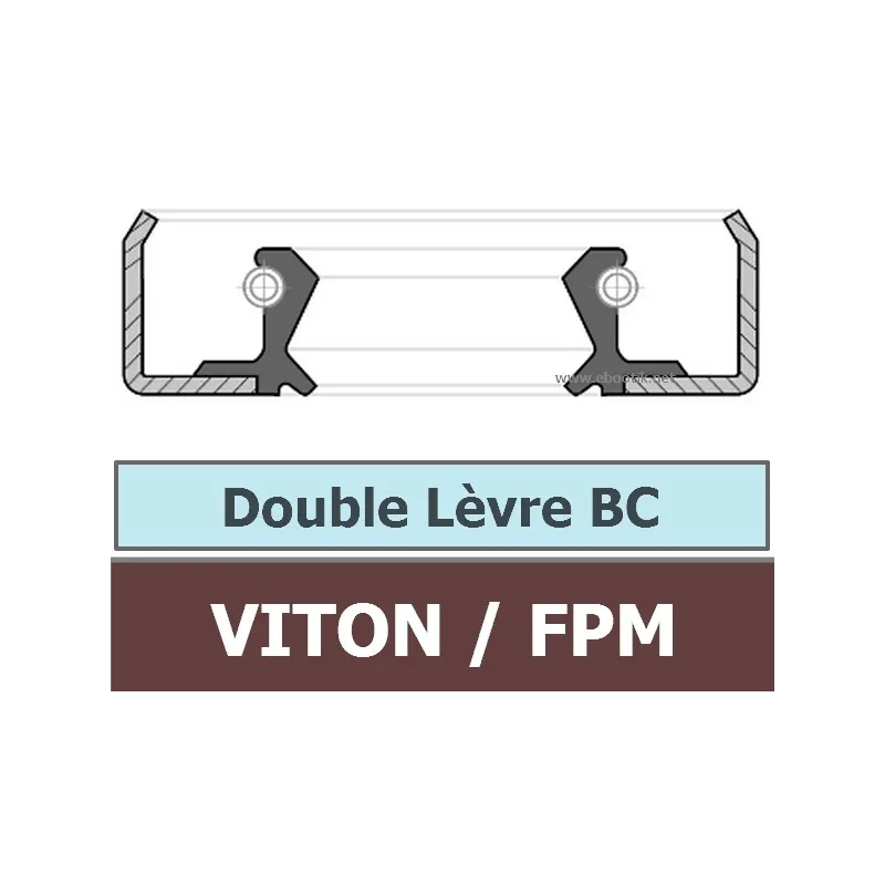 30X40X7 BC FPM/VITON