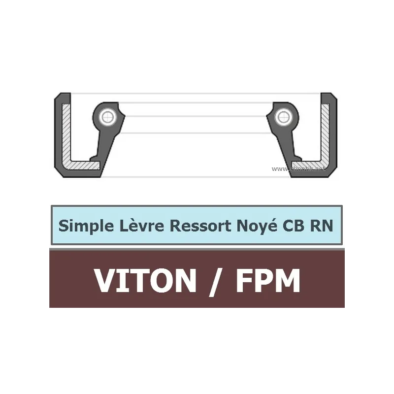 39X54X10 CB RN FPM/VITON
