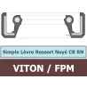 39X54X10 CB RN FPM/VITON