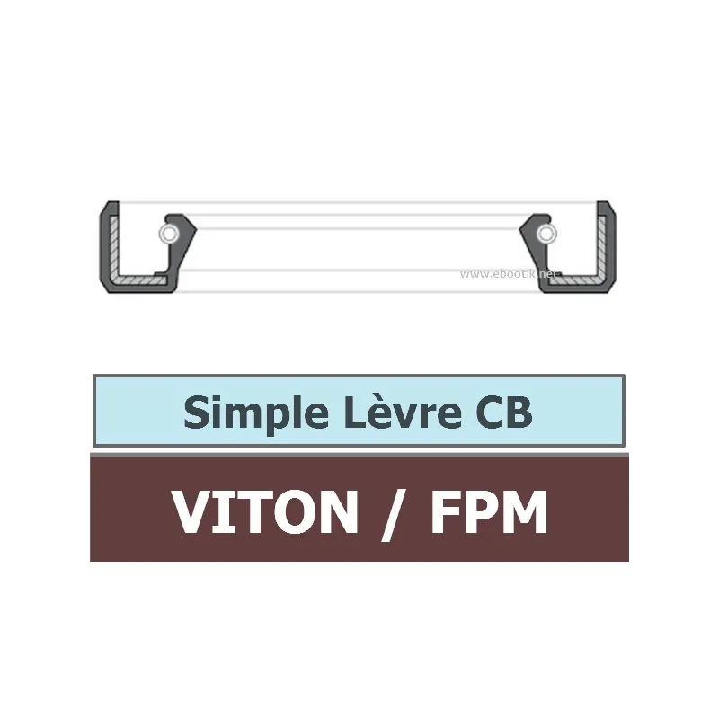 42X60X12 CB FPM/VITON