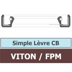90X115X13 CB FPM/VITON