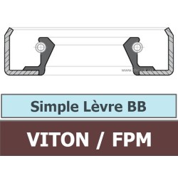 90X130X13 BB FPM/VITON