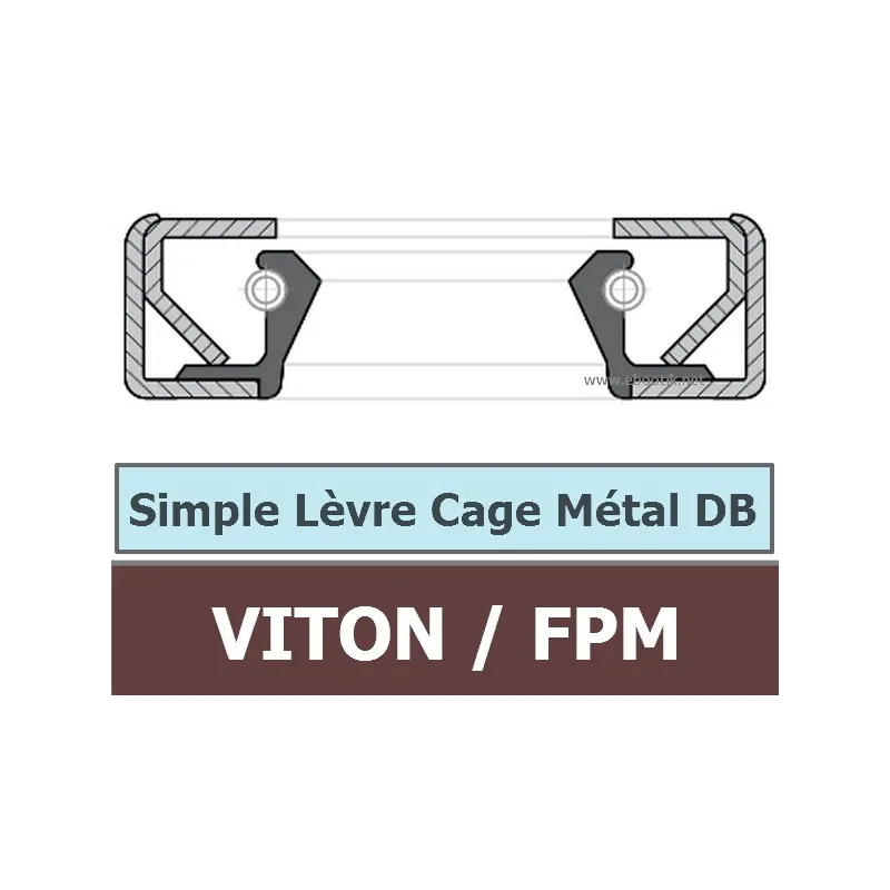 95X130X12 DB FPM/VITON