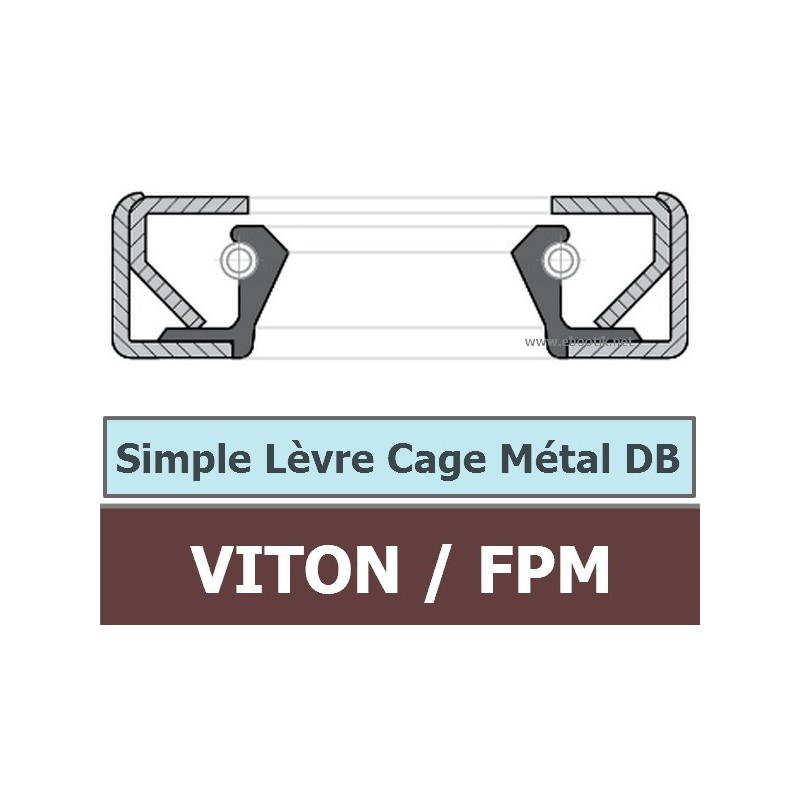 98X125X13 DB FPM/VITON