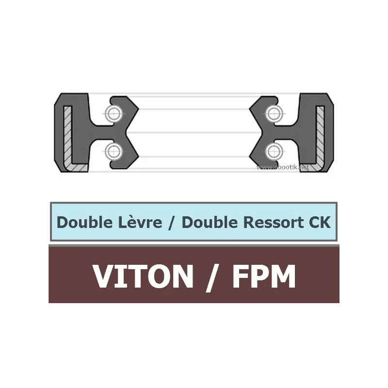 100X120X12 CK FPM/VITON 100X120X12 CK FPM/VITON