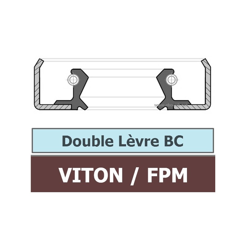 100X120X13 BC FPM/VITON 100X120X13 BC FPM/VITON