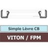 100X120X13 CB FPM/VITON