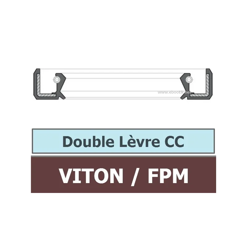 100X125X12 CC FPM/VITON