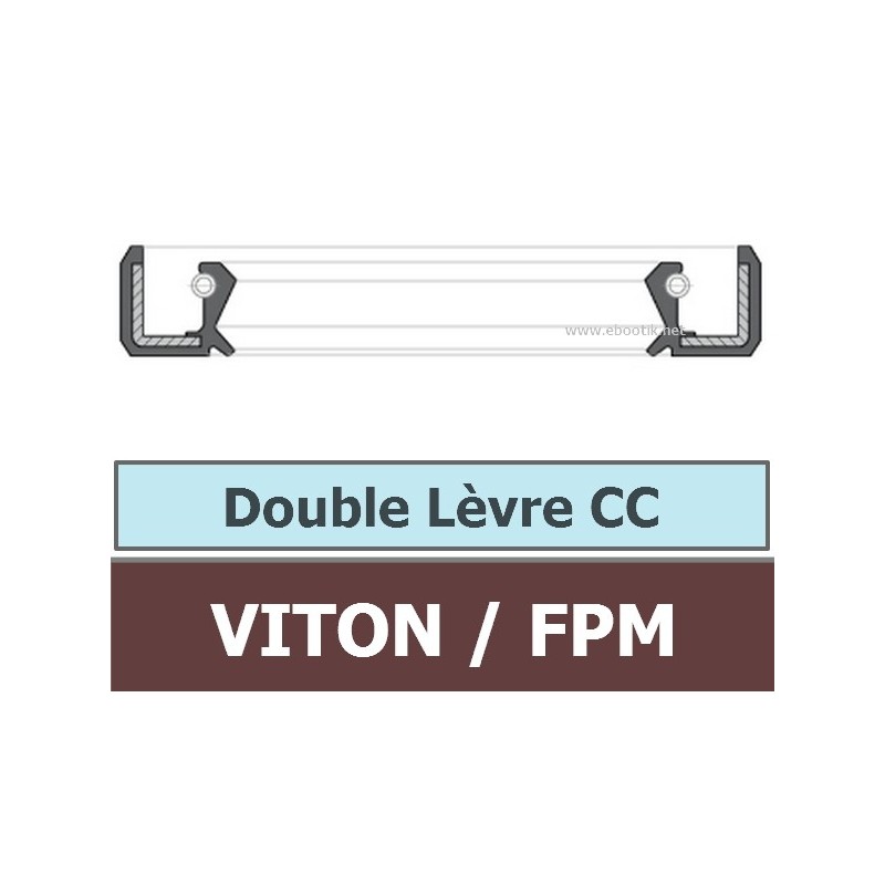 100X125X13 CC FPM/VITON 100X125X13 CC FPM/VITON
