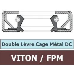 105X130X12 DC FPM/VITON