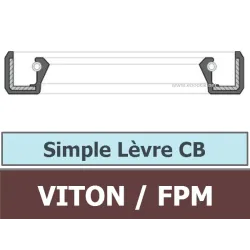 105X130X15 CB FPM/VITON