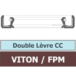 105X140X12 CC FPM/VITON