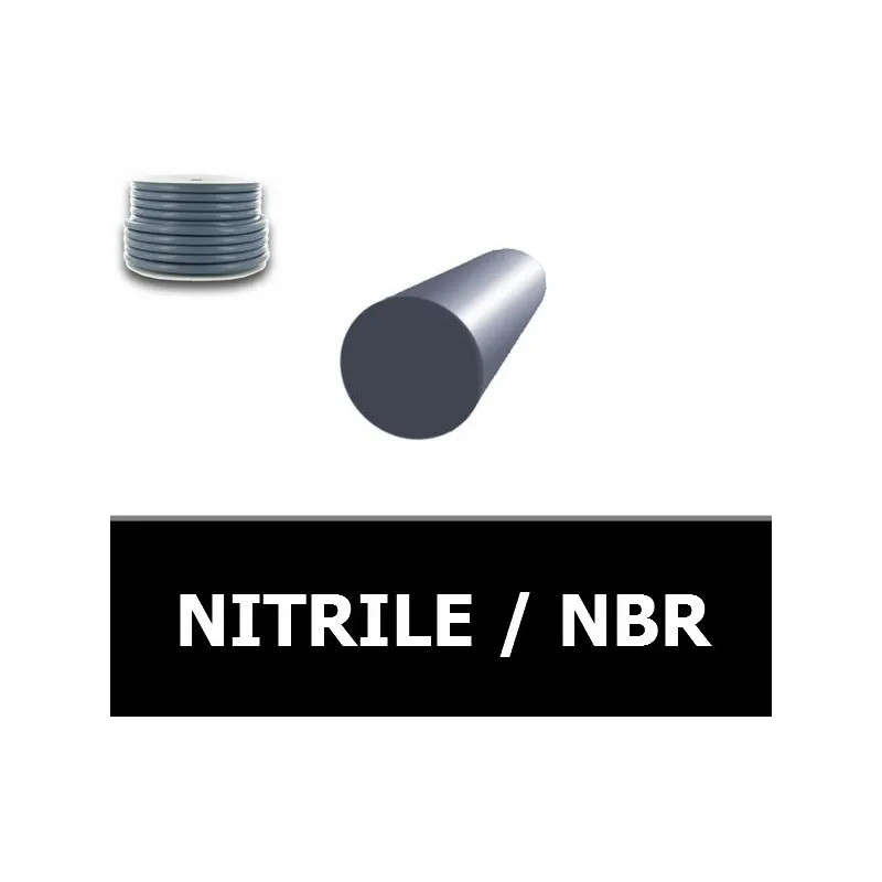 ROND 10.00 mm NBR/NITRILE 70