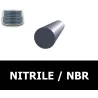 ROND 10.00 mm NBR/NITRILE 70
