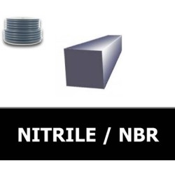 CARRE 10.00 mm NBR/NITRILE 60