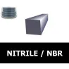 CARRE 10.00 mm NBR/NITRILE 60