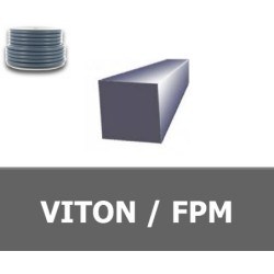 CARRE 3.00 mm FPM/VITON