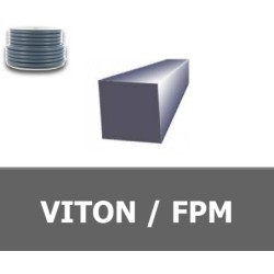 CARRE 7.00 mm FPM/VITON