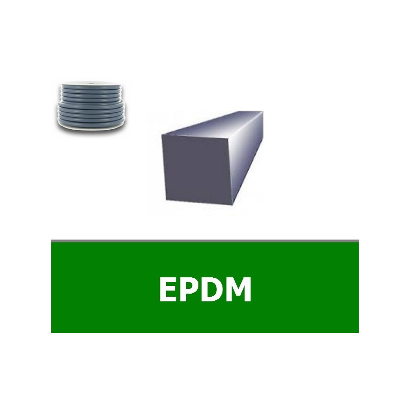 CARRE 8.00 mm EPDM 70