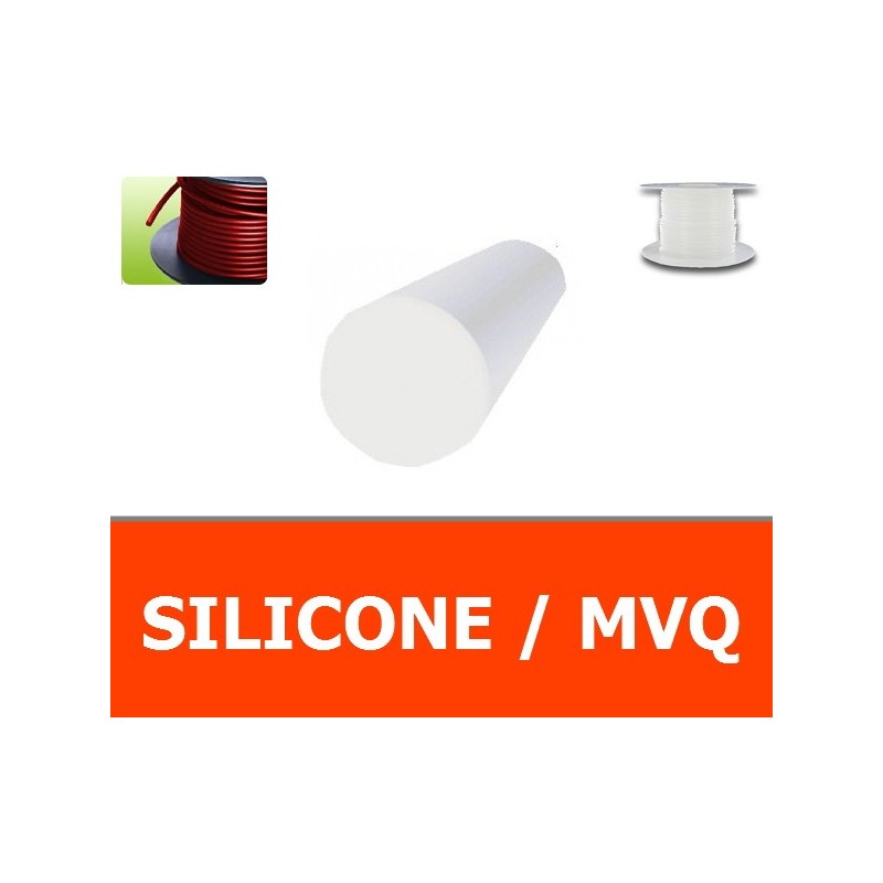 ROND 9.50 mm SILICONE 70 T