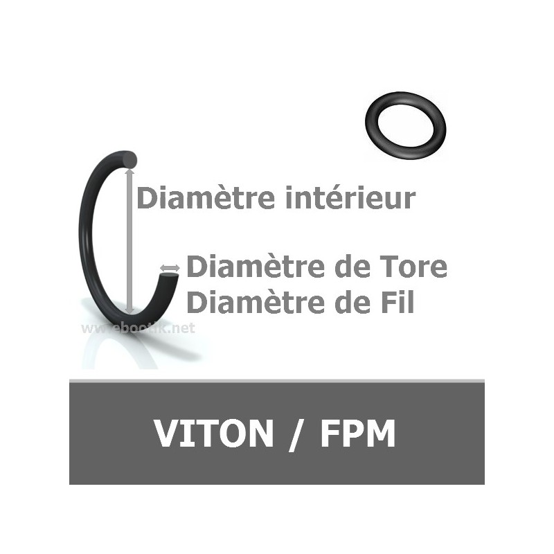 0.74x1.02 mm FPM/VITON 80 AS 001 0.74x1.02 mm FPM/VITON 80 AS 001