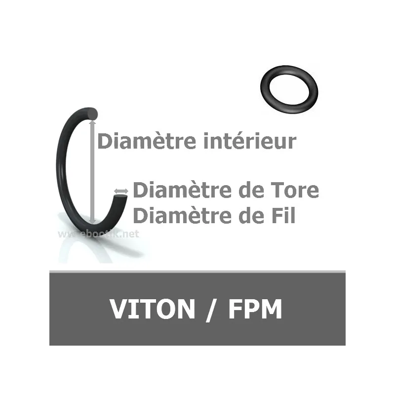 69.57x1.78 mm FPM/VITON 80 AS039 69.57x1.78 mm FPM/VITON 80 AS039