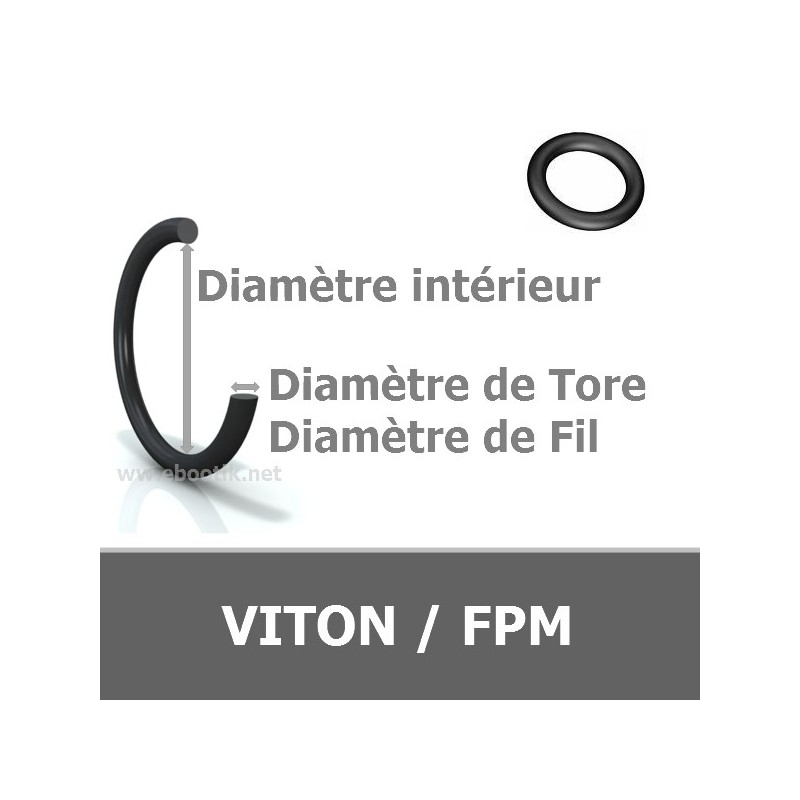 180.00x3.50 mm FPM/VITON 80