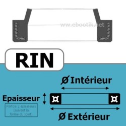 JOINT RACLEUR 10X18X3.5/5 RIN 490