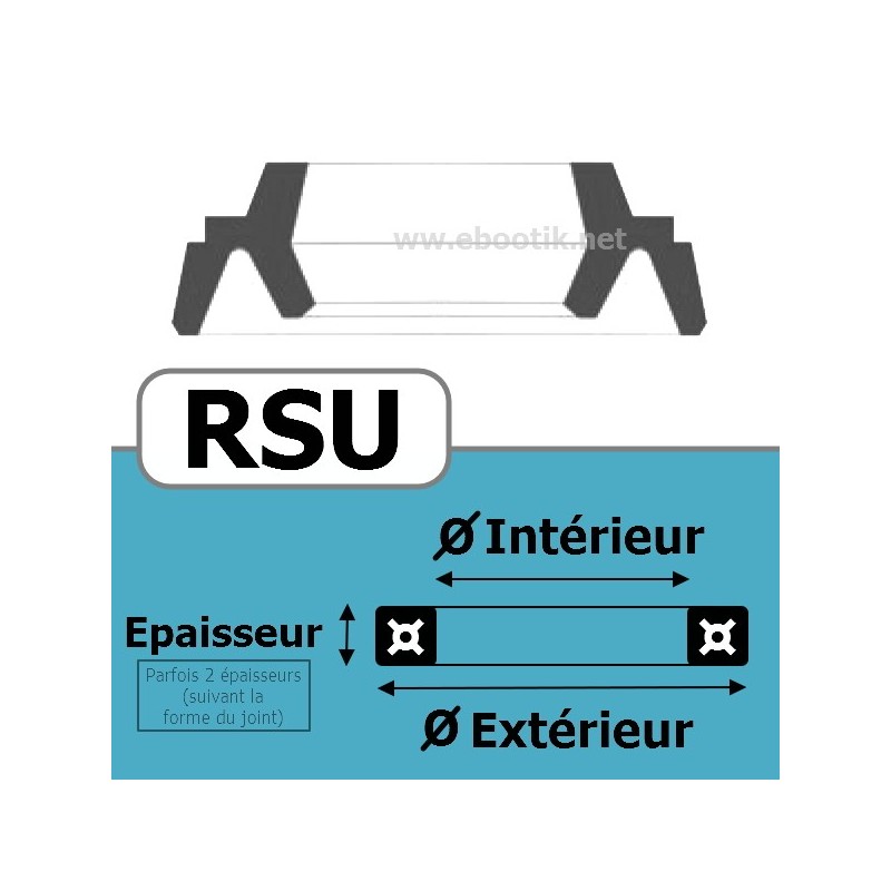 JOINT RACLEUR 10X18X6/4 RSU 696 FPM JOINT RACLEUR 10X18X6/4 RSU 696 FPM