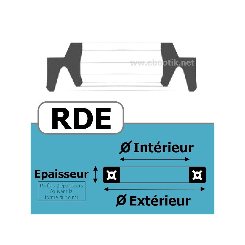 JOINT RACLEUR 11.20X19.20X4.5/6 RDE 594 JOINT RACLEUR 11.20X19.20X4.5/6 RDE 594