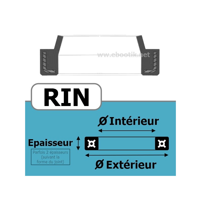 JOINT RACLEUR 12X18X3.5/5 RIN 490 JOINT RACLEUR 12X18X3.5/5 RIN 490