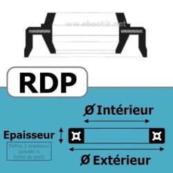 JOINT RACLEUR 12X22X7/9.5 RDP 680 FPM