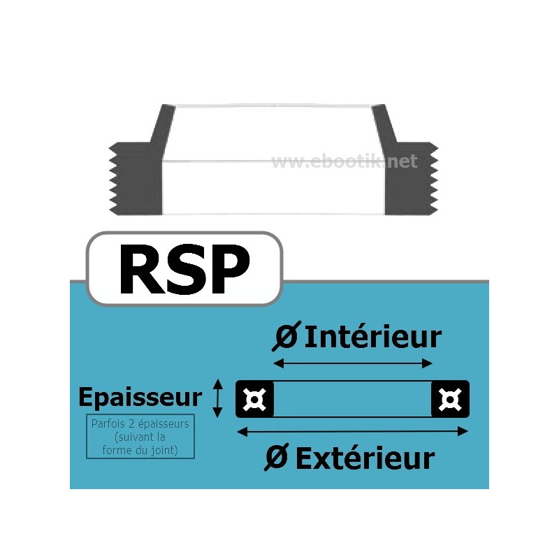 JOINT RACLEUR 12X23X7/10 RSP 490 JOINT RACLEUR 12X23X7/10 RSP 490