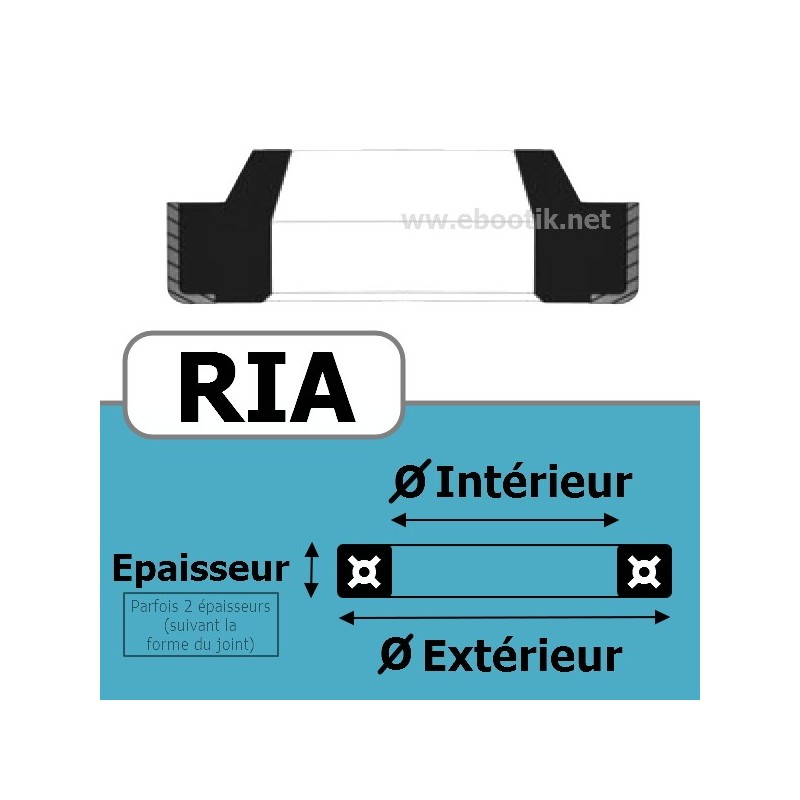 JOINT RACLEUR 14X20X5/7 RIA 490 JOINT RACLEUR 14X20X5/7 RIA 490