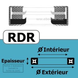 JOINT RACLEUR 14X27.05X7.14 RDR 680 INOX