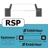 JOINT RACLEUR 16X27X5/8 RSP 490