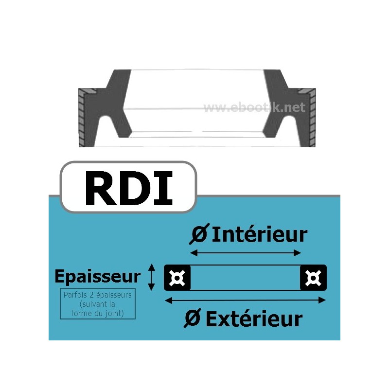 JOINT RACLEUR 19X26X5/7 RDI 597 JOINT RACLEUR 19X26X5/7 RDI 597