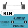 JOINT RACLEUR 22X32X5/7 RIN 490 