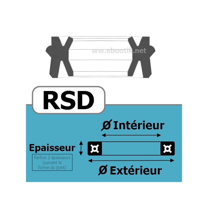 JOINT RACLEUR 22X32X11.5 RSD SP 480 JOINT RACLEUR 22X32X11.5 RSD SP 480