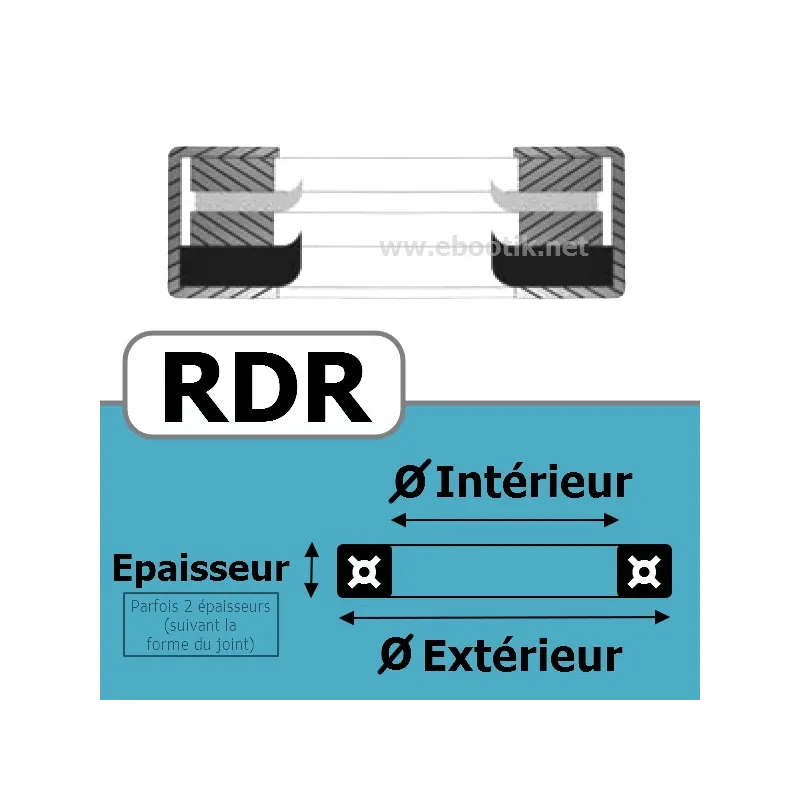 JOINT RACLEUR 35X48X7.14 RDR 480