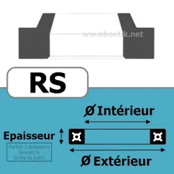 JOINT RACLEUR 44X55X7/9.5 RS 696 FPM 