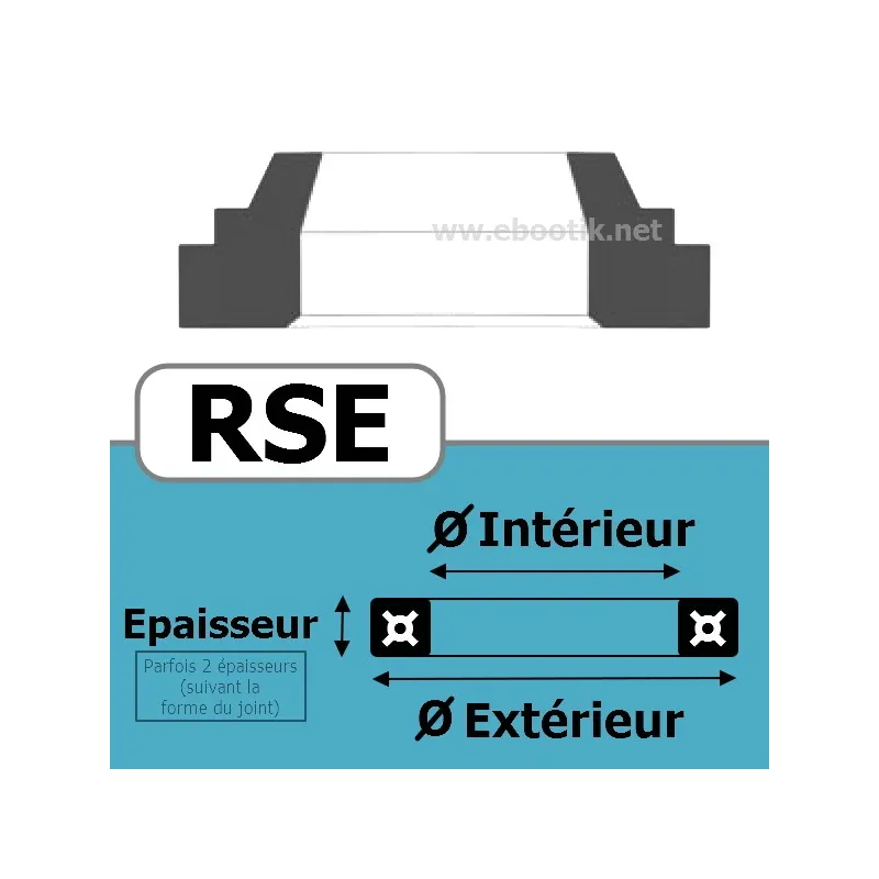 JOINT RACLEUR 53X61X4/7 RSE 490