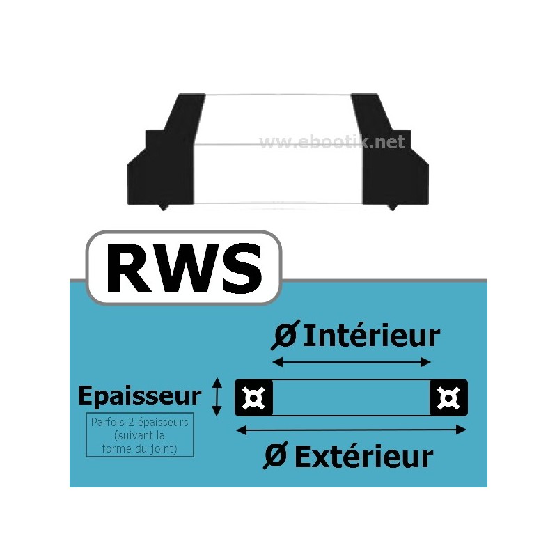 JOINT RACLEUR 100X112.7X5.3/8.9 RWS 490 JOINT RACLEUR 100X112.7X5.3/8.9 RWS 490