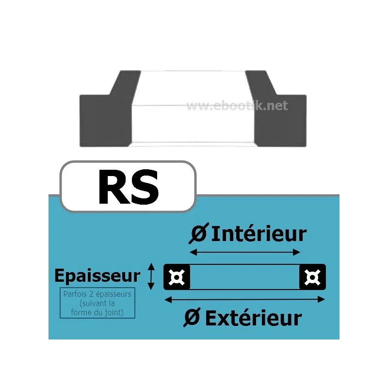 JOINT RACLEUR 100X115X9.2/13 RS 594