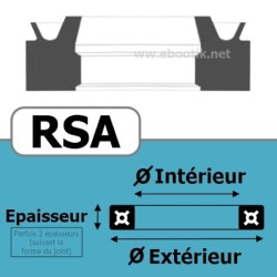 JOINT RACLEUR 100X115X9.5/13 RSA 594