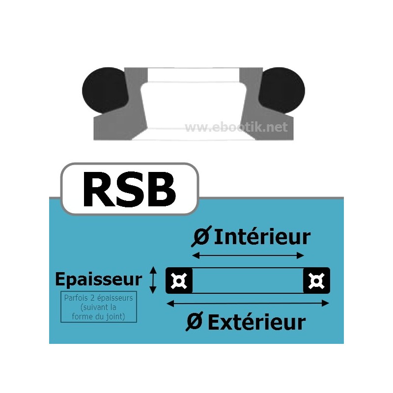 JOINT RACLEUR 105X113.8X6 RSB VXN JOINT RACLEUR 105X113.8X6 RSB VXN