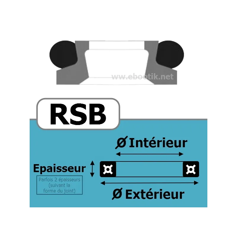 JOINT RACLEUR 105X117.2X8.1 RSB 594