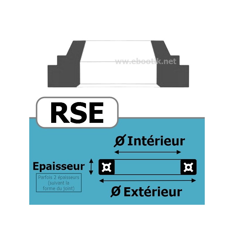 JOINT RACLEUR 110X120X3/7 RSE 490 JOINT RACLEUR 110X120X3/7 RSE 490