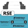 JOINT RACLEUR 115X127X5.5/10 RSE 490 